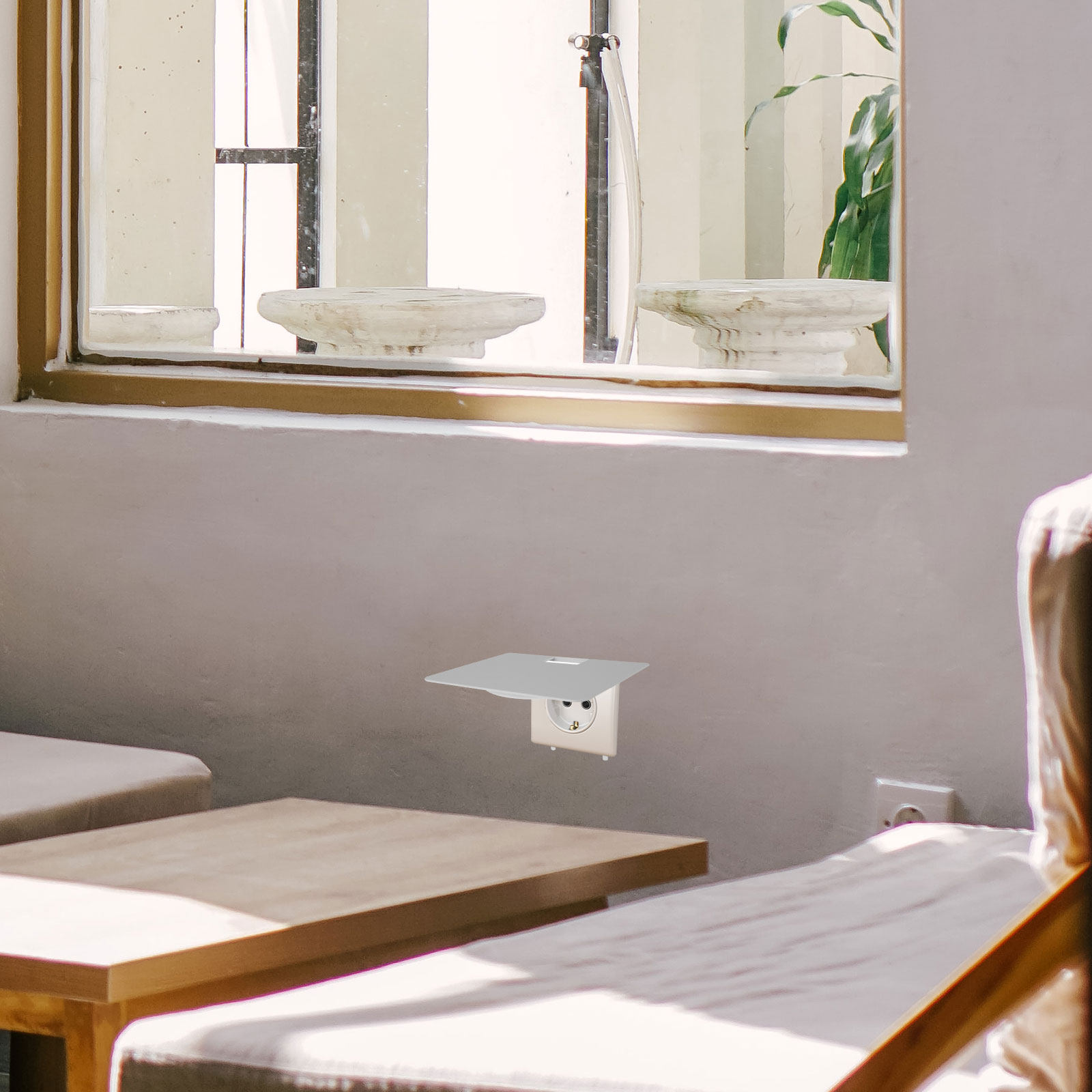 Detachable Outlet Shelf Wall M - Food Storage In Room 리뷰 및 가격