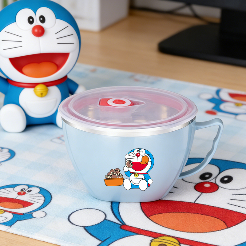 Doraemon Large Capacity Stainl - Food Storage In Room 리뷰 및 가격