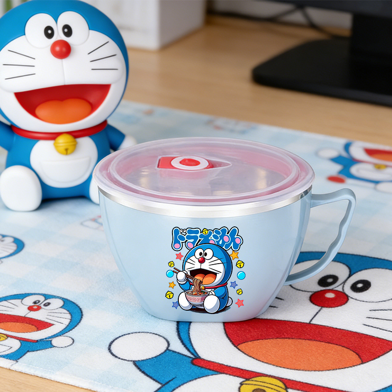 Doraemon Large Capacity Stainl - Food Storage In Room 리뷰 및 가격