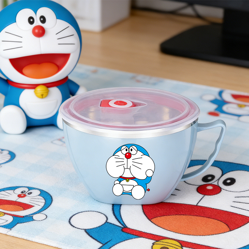 Doraemon Large Capacity Stainl - Food Storage In Room 리뷰 및 가격