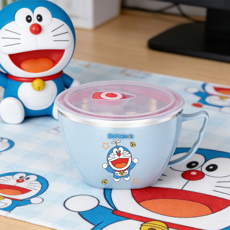 Doraemon Large Capacity Stainl - Food Storage In Room 리뷰 및 가격