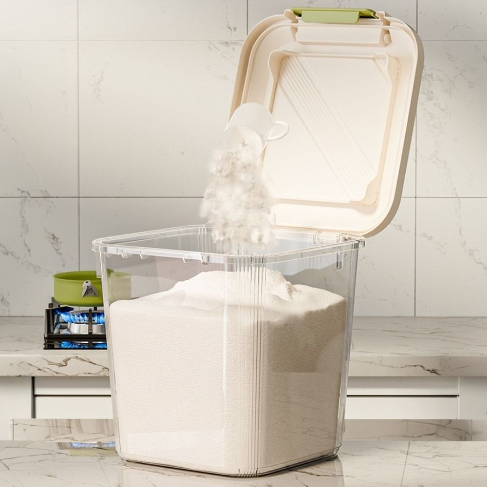 Durable Insect Proof Rice Stor - Food Storage With Wheels 리뷰 및 가격
