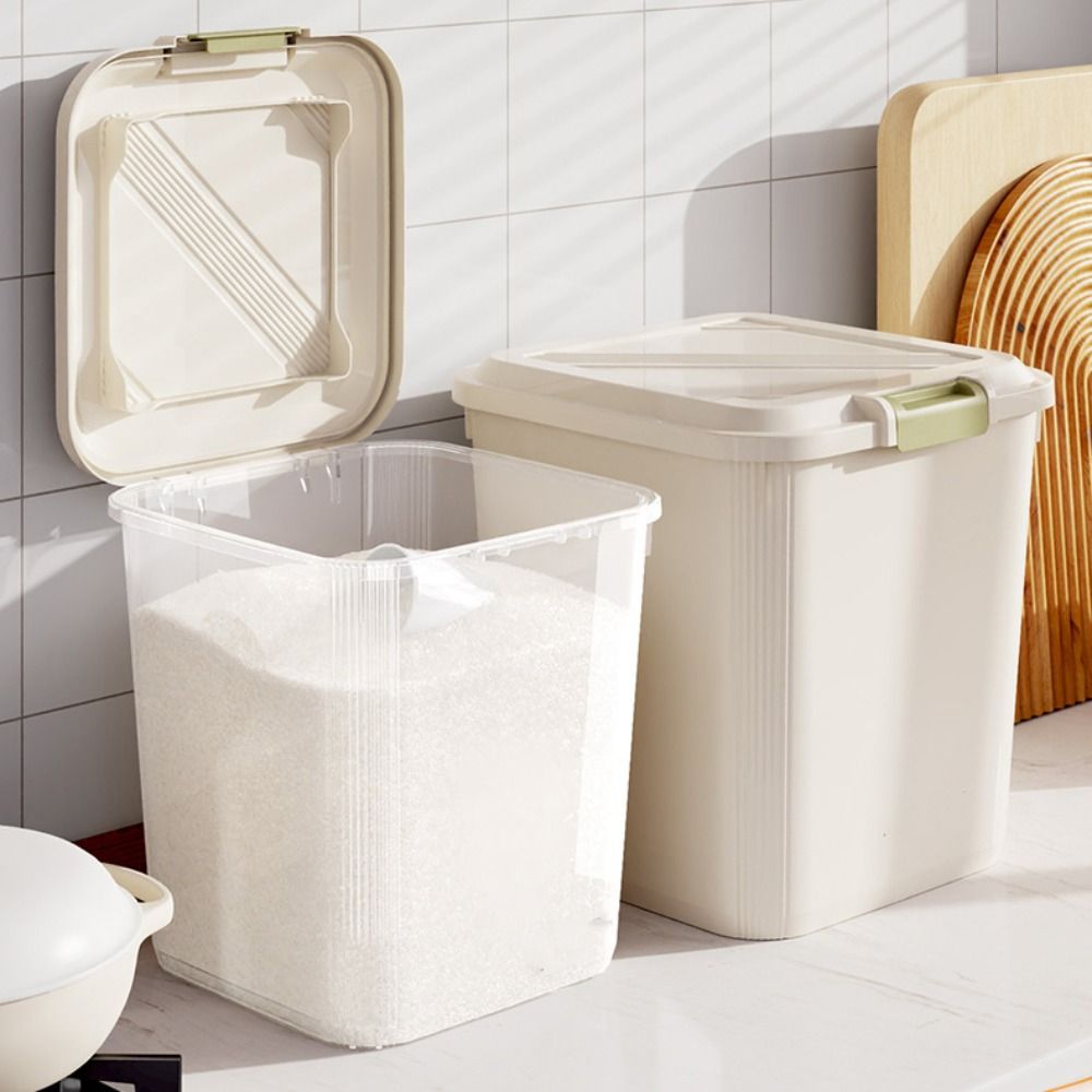 Durable Insect Proof Rice Stor - Food Storage With Wheels 리뷰 및 가격