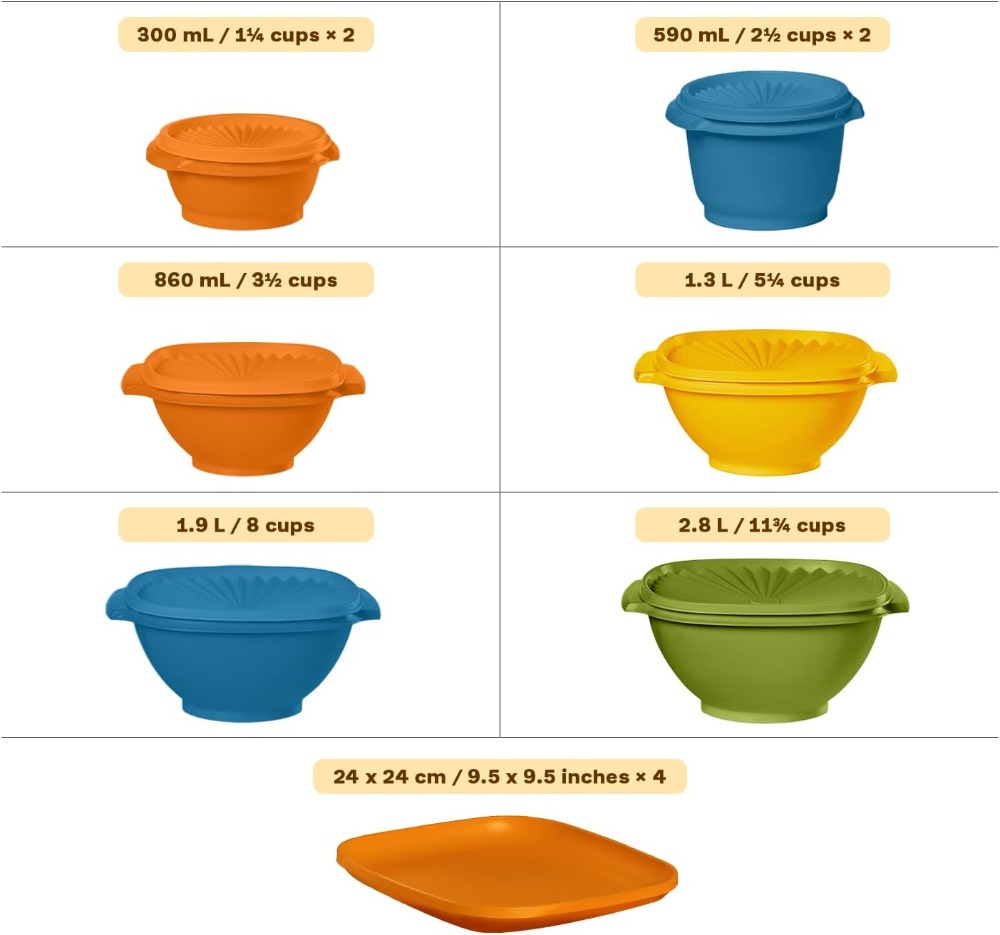30-Piece Retro Food Storage Se - Food Storage Safe 리뷰 및 가격