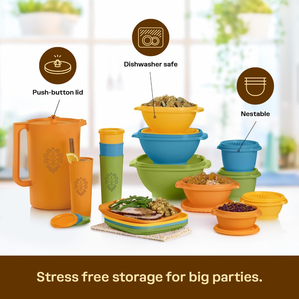 30-Piece Retro Food Storage Se - Food Storage Safe 리뷰 및 가격