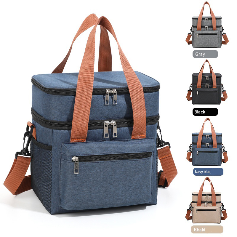 Thermal Lunch Bag Double Layer - Food Storage Keep Warm 리뷰 및 가격