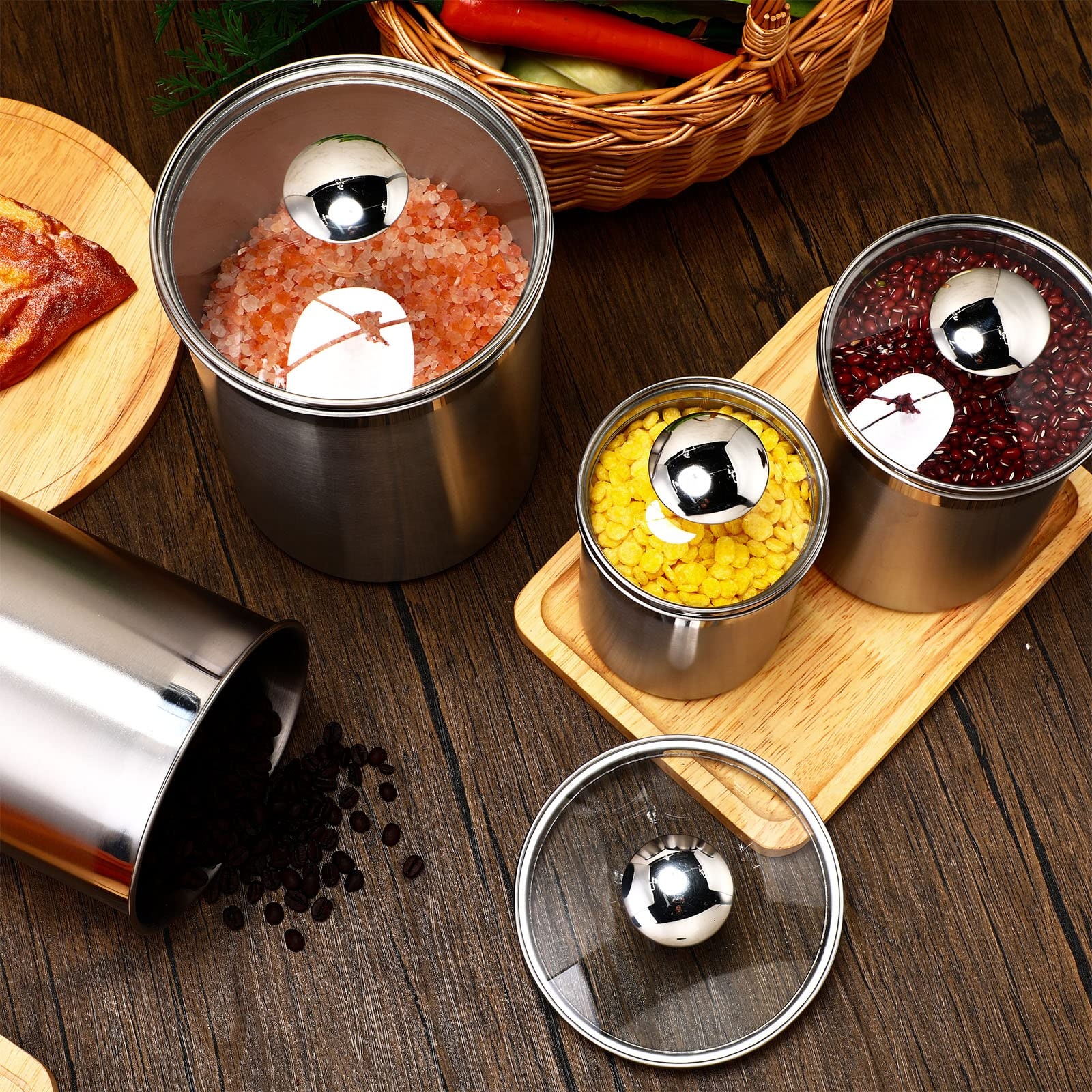 Food Storage Containers Tea Co - Food Storage Stainless Steel Containers 리뷰 및 가격