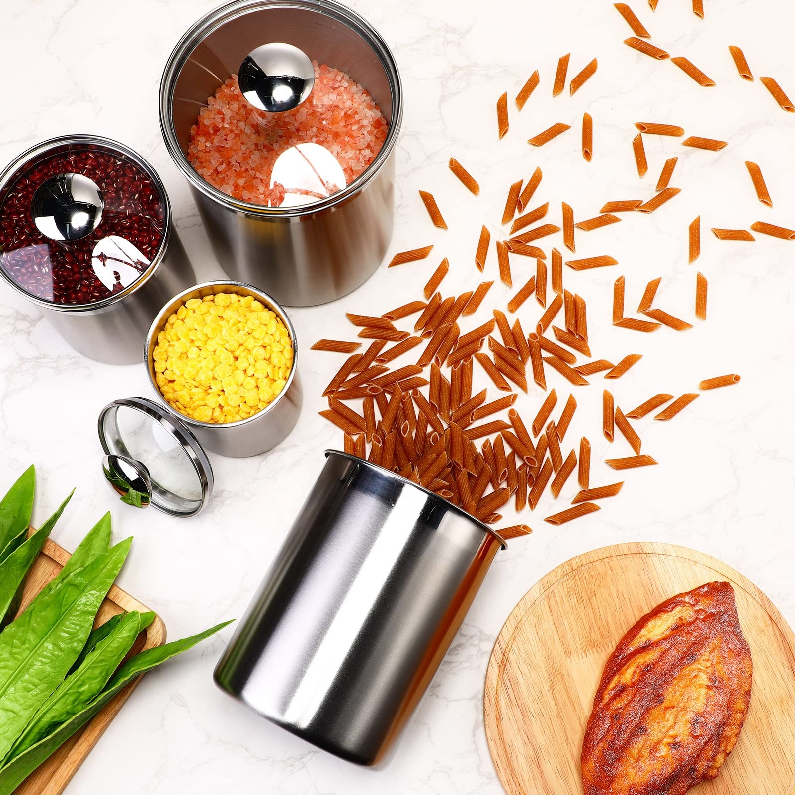 Food Storage Containers Tea Co - Food Storage Stainless Steel Containers 리뷰 및 가격