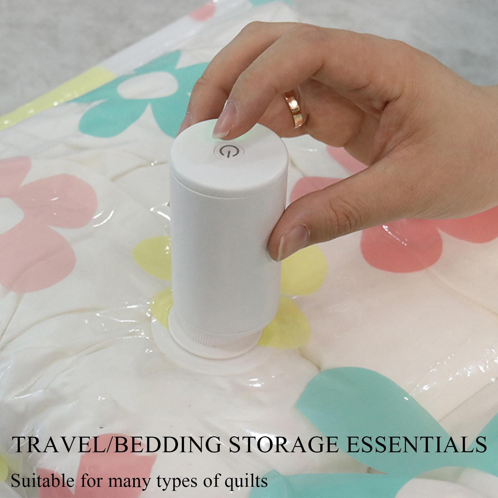 Mini Vacuum Pump For Clothes F - Food Storage Machine 리뷰 및 가격