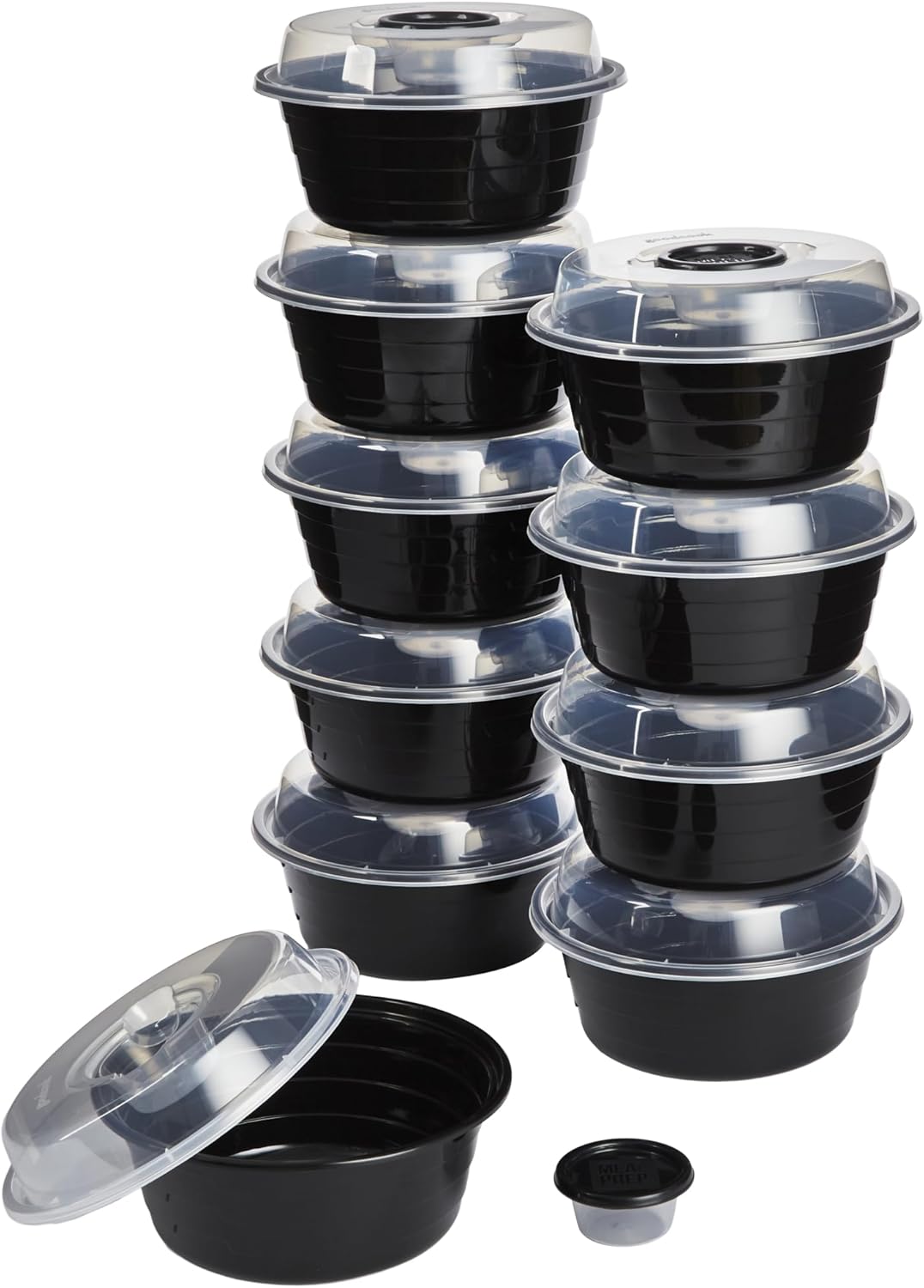 10 Pack 4-Cup Meal Prep Bowls  - Food Storage Prep Containers 리뷰 및 가격