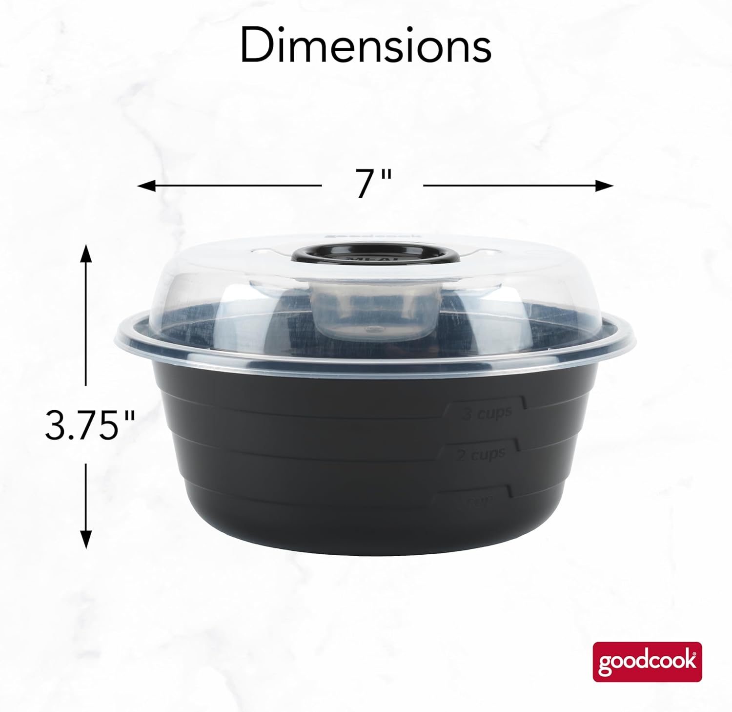 10 Pack 4-Cup Meal Prep Bowls  - Food Storage Prep Containers 리뷰 및 가격