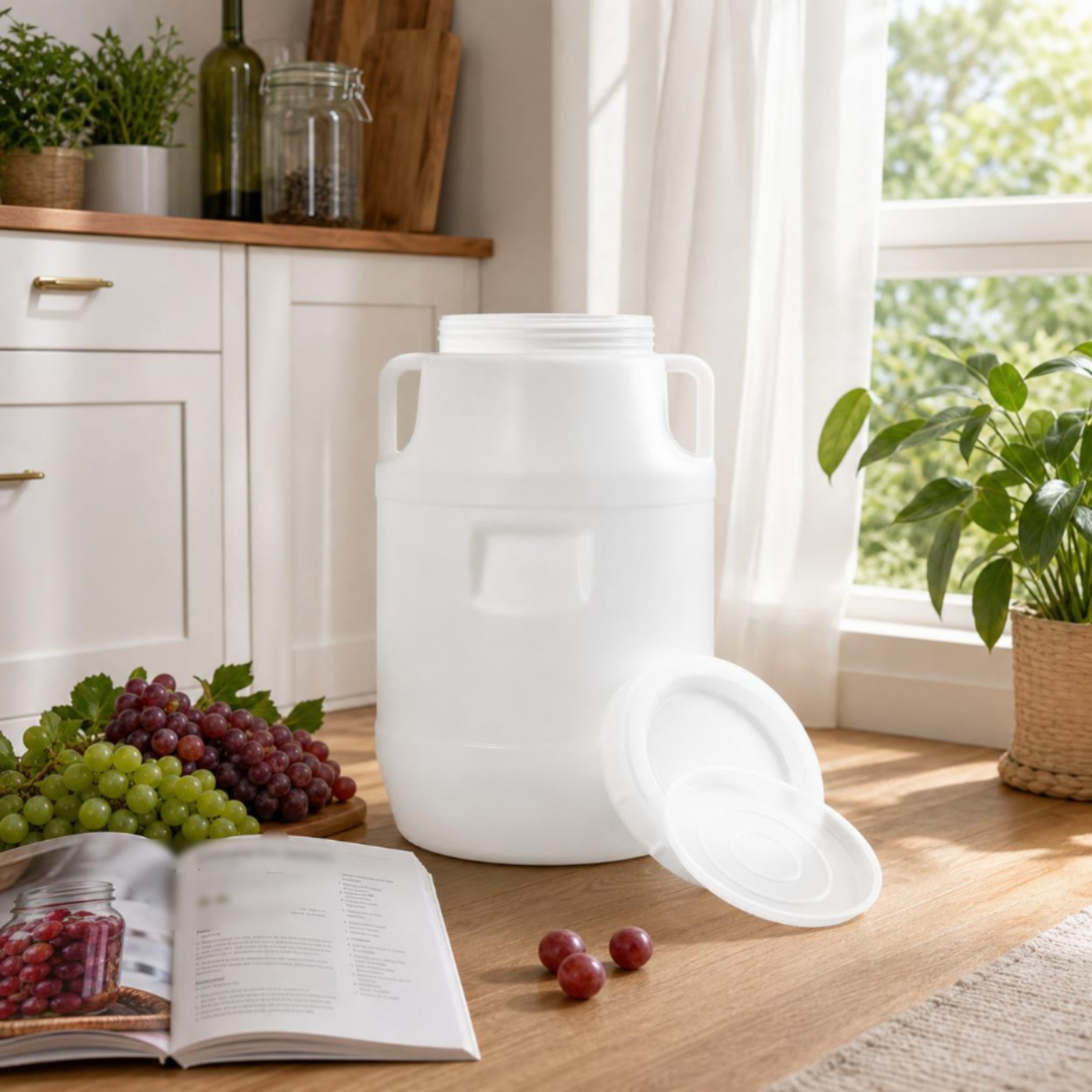 Fermentation Barrel with Lid S - Food Storage Safe 리뷰 및 가격