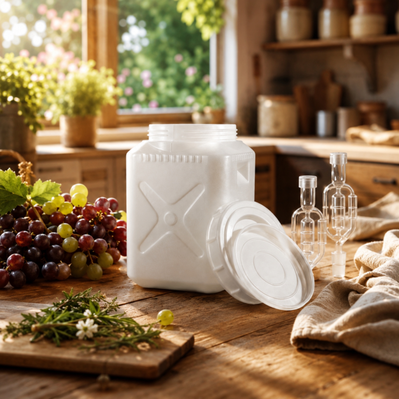 Fermentation Barrel with Lid S - Food Storage Safe 리뷰 및 가격