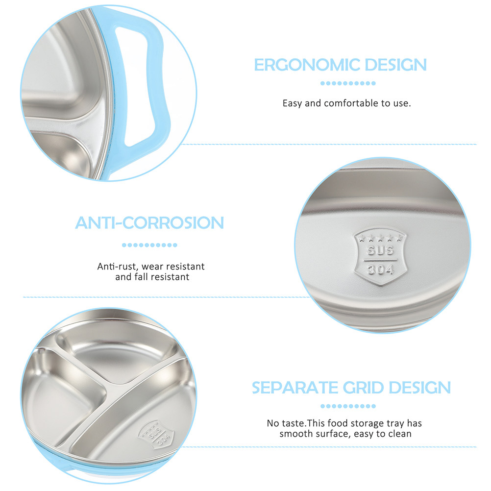 Divided Food Stainless Steel K - Food Storage Safe 리뷰 및 가격