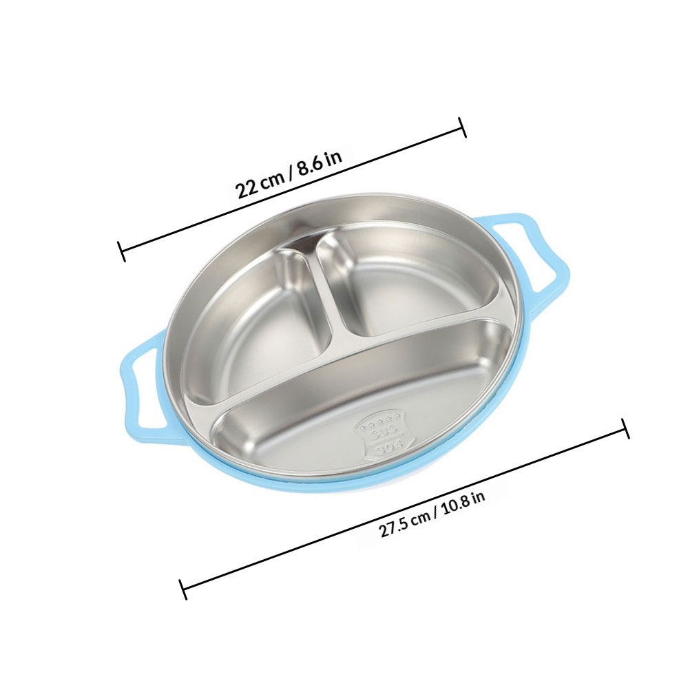 Divided Food Stainless Steel K - Food Storage Safe 리뷰 및 가격