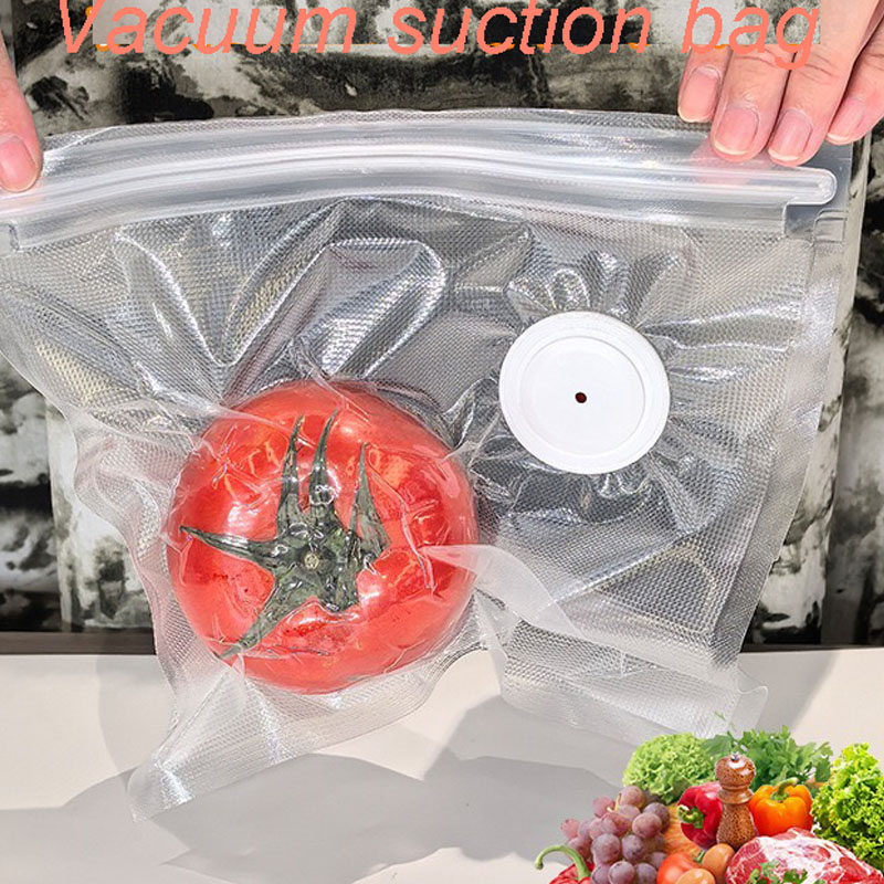 New Reusable Air Vacuum Storag - Food Storage Vacuum Seal 리뷰 및 가격