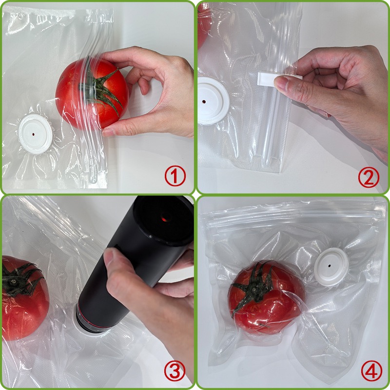 New Reusable Air Vacuum Storag - Food Storage Vacuum Seal 리뷰 및 가격