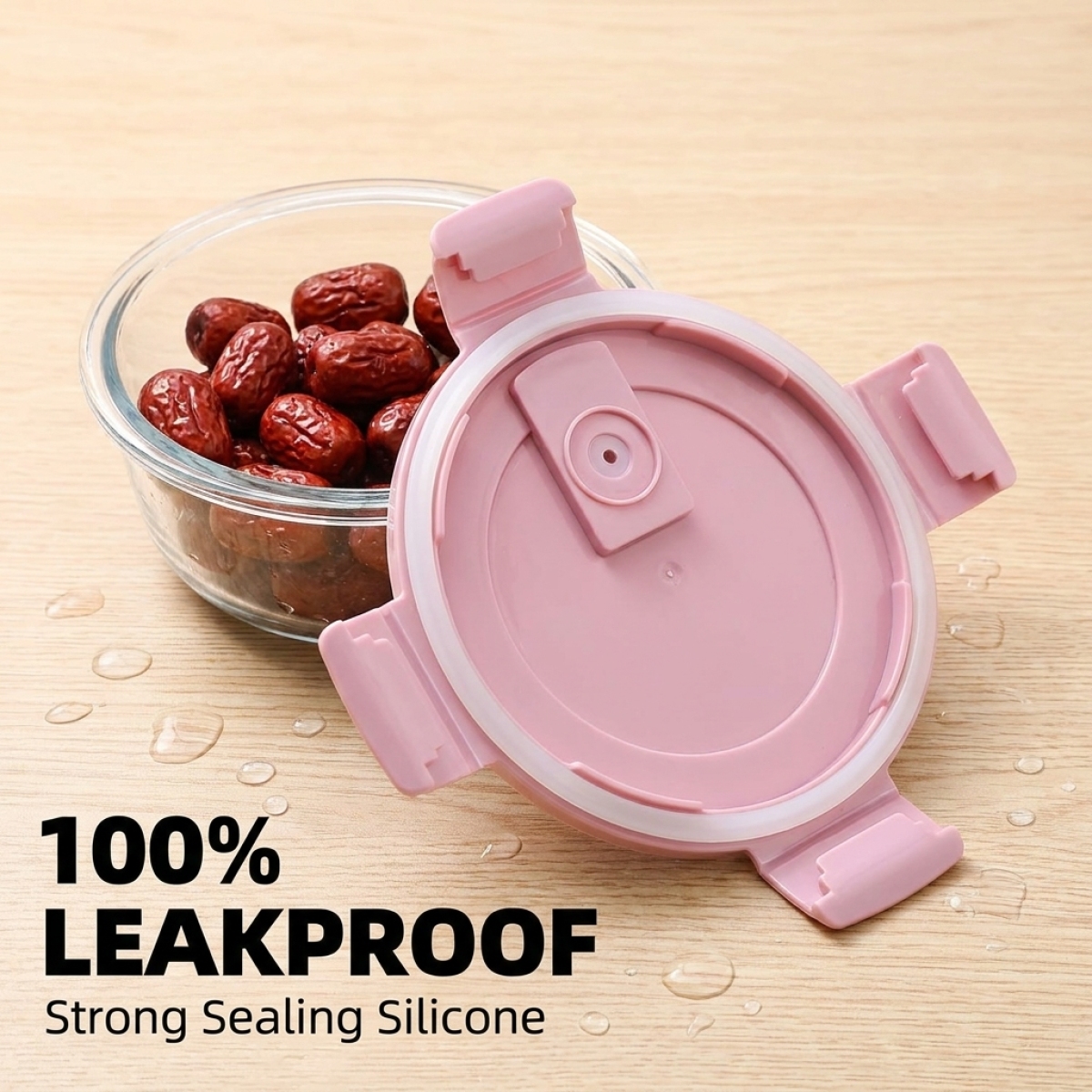 Premium Round Glass Food Stora - Food Storage Glass Round 리뷰 및 가격