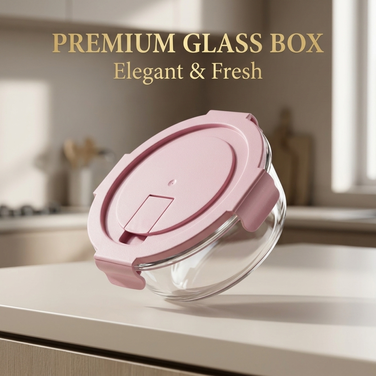Premium Round Glass Food Stora - Food Storage Glass Round 리뷰 및 가격