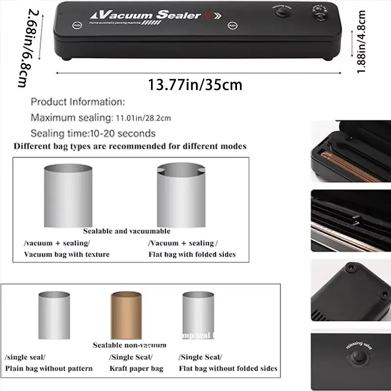 2026 High Quality Vacuum Seale - Food Storage Machine 리뷰 및 가격