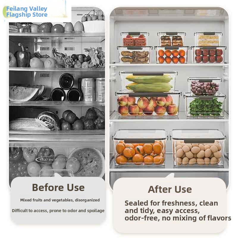 Transparent Food Grade Refrige - Food Storage And Temperature 리뷰 및 가격