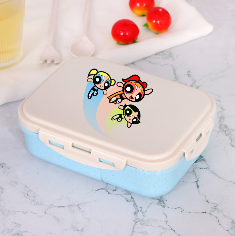 The Powerpuff Girls Bento Lunc - Food Storage In Room 리뷰 및 가격