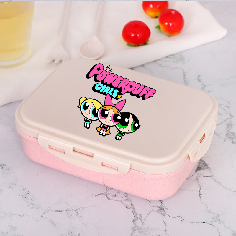 The Powerpuff Girls Bento Lunc - Food Storage In Room 리뷰 및 가격