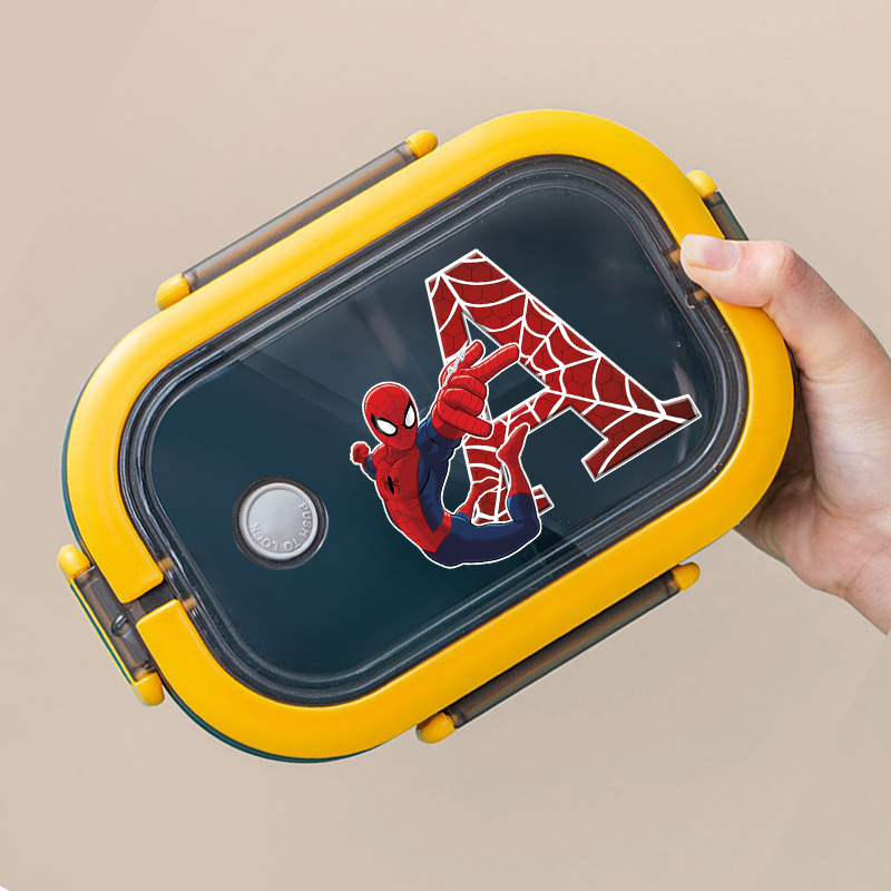 Spiderman Lunch Box Cartoon Le - Food Storage System 리뷰 및 가격