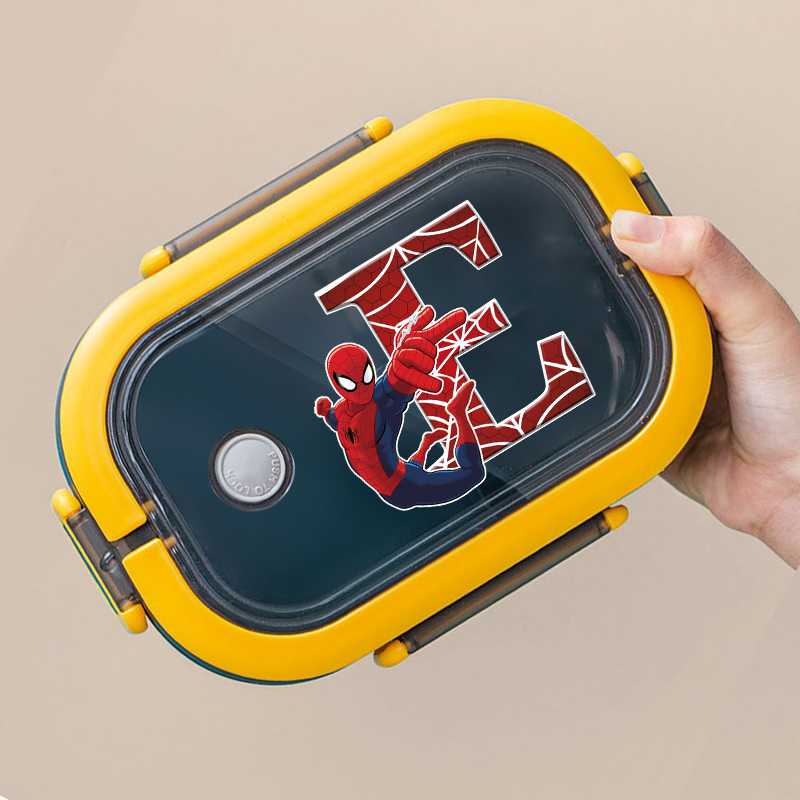 Spiderman Lunch Box Cartoon Le - Food Storage System 리뷰 및 가격