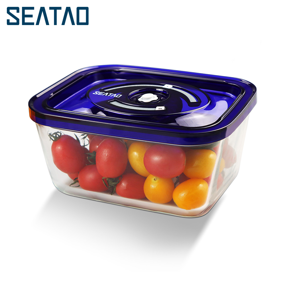 SEATAO Glass Food Storage Cont - Food Storage Vacuum Seal 리뷰 및 가격