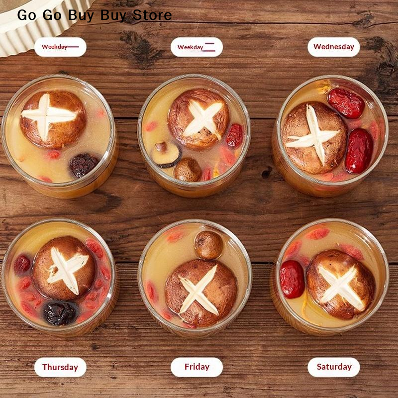 【ST】1Pc 240/400ML Glass Food S - Food Storage Jar Glass 리뷰 및 가격