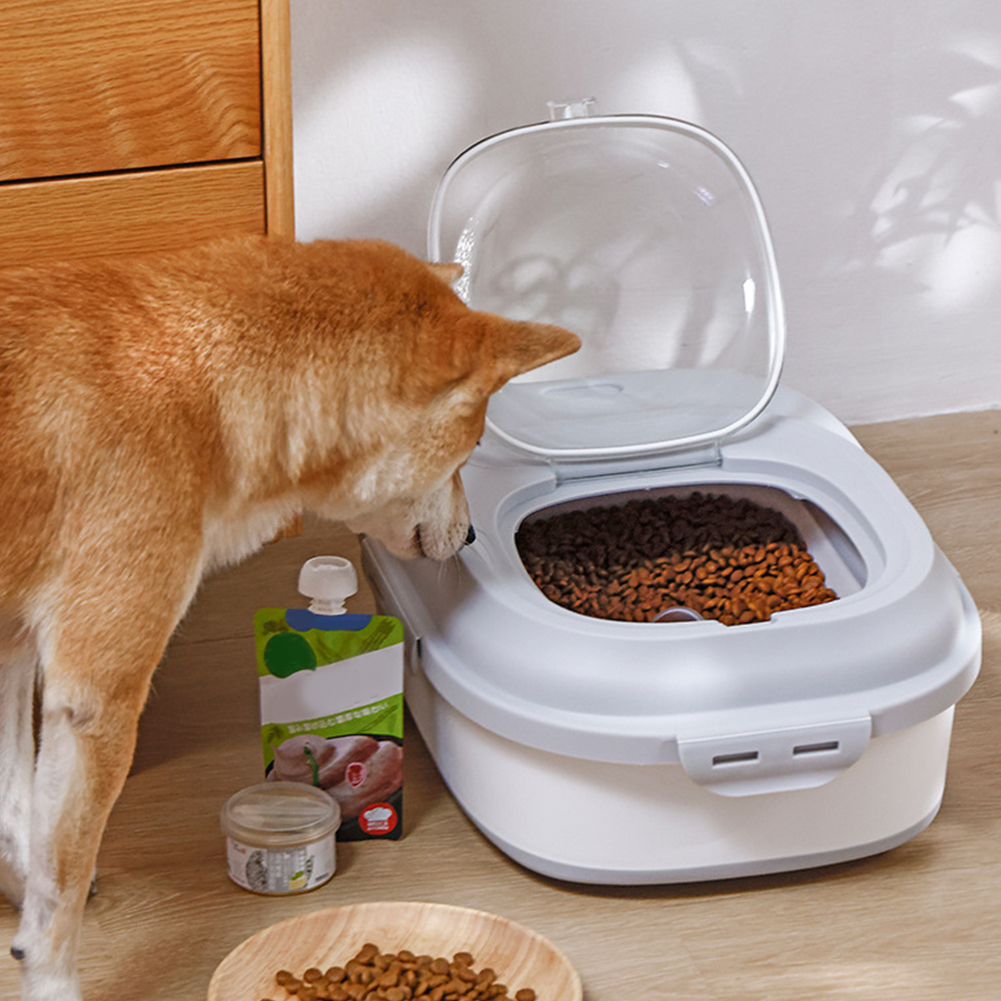 Collapsible Dry Cat Food Box 2 - Food Storage With Wheels 리뷰 및 가격