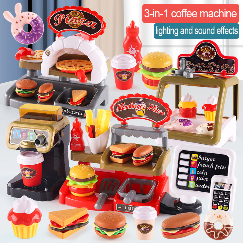 Kid Play House Game Kitchen Fa - Food Storage Machine 리뷰 및 가격