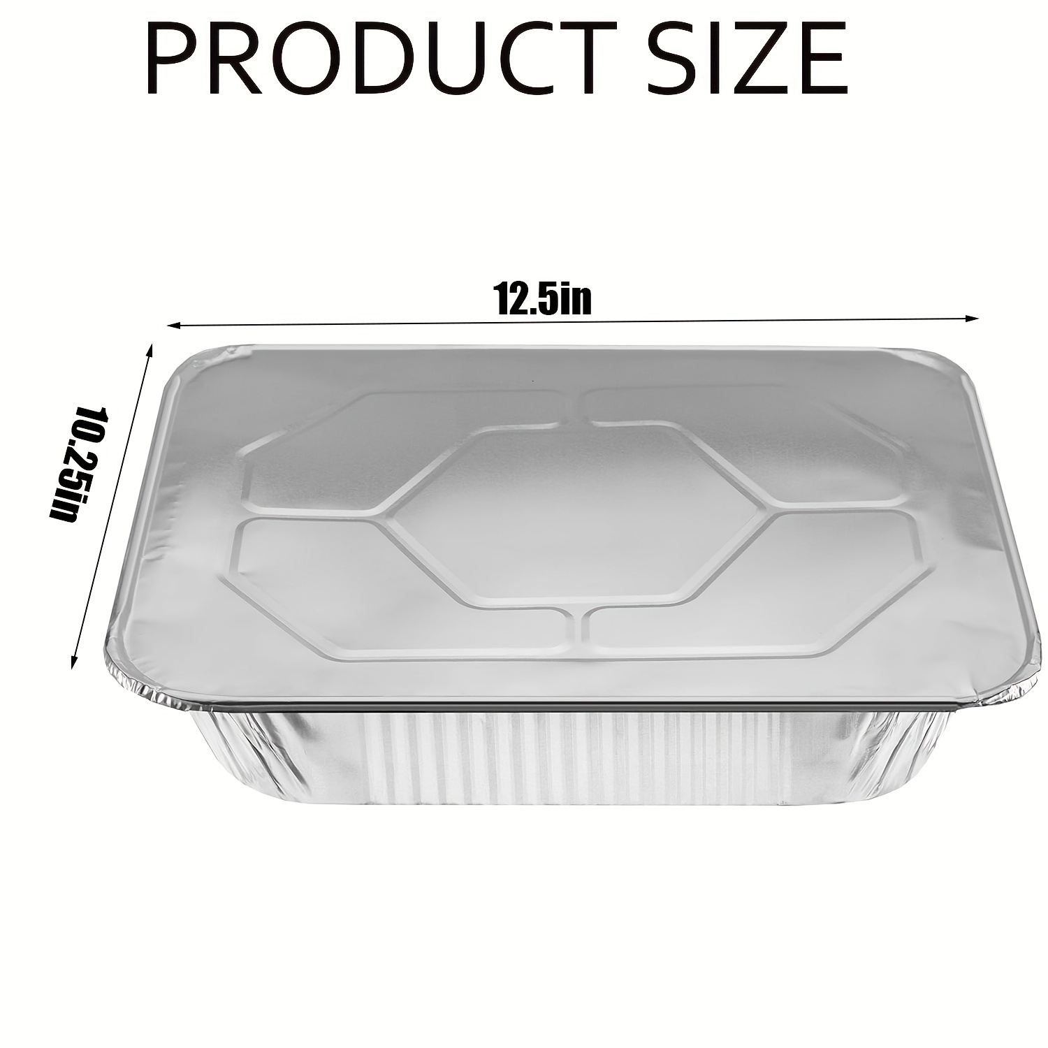 25Pack 12.5x10.25inch Disposab - Food Storage Prep Containers 리뷰 및 가격