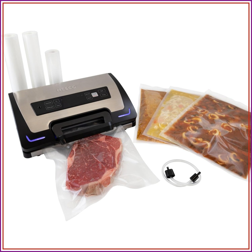 Premium Vacuum Sealer for Home - Food Storage Technology 리뷰 및 가격