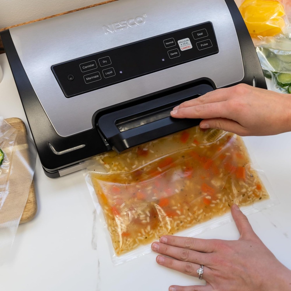 Premium Vacuum Sealer for Home - Food Storage Technology 리뷰 및 가격