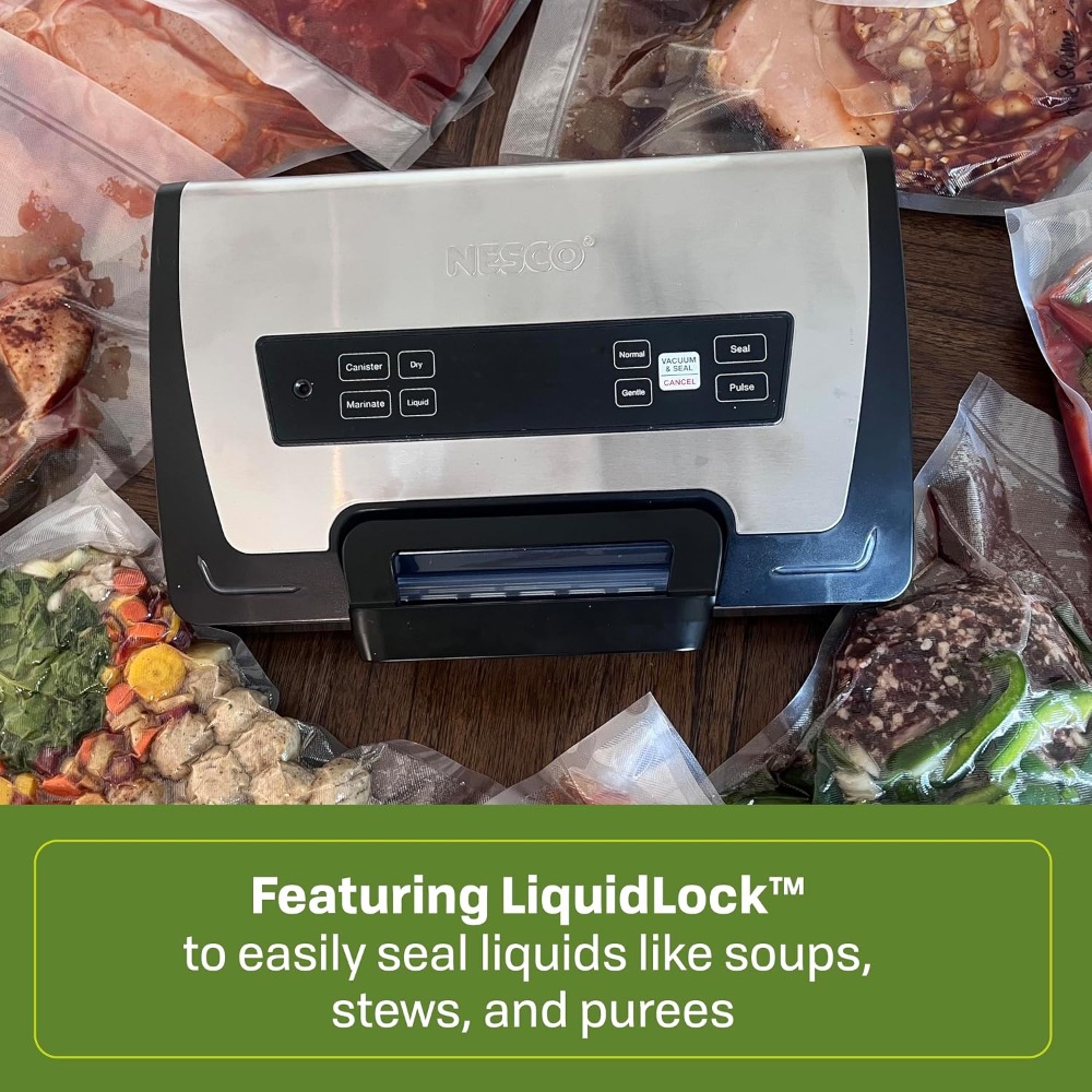 Premium Vacuum Sealer for Home - Food Storage Technology 리뷰 및 가격