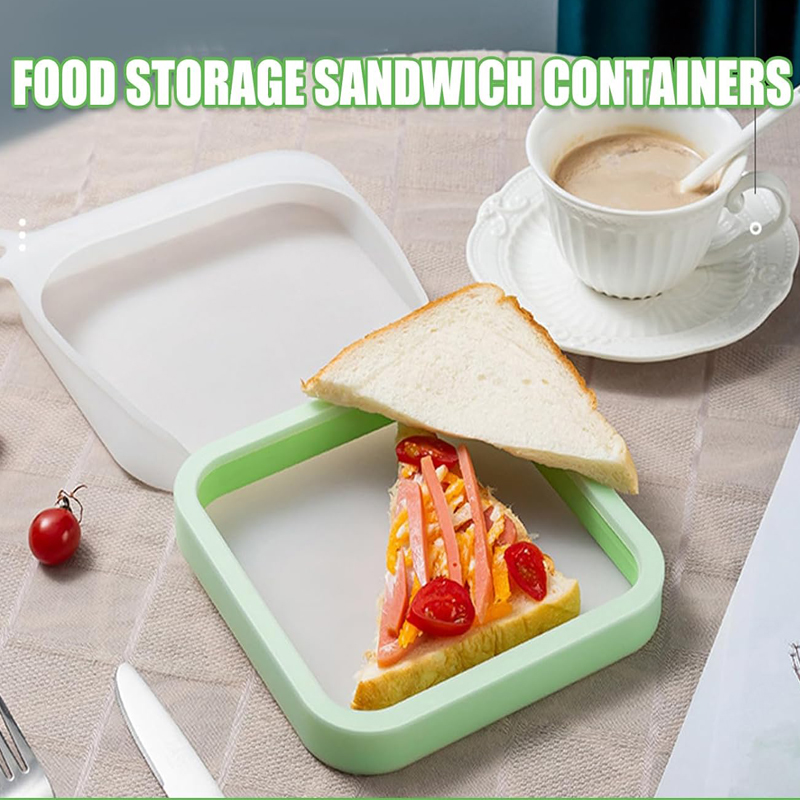 Silicone Sandwich Toast Bento  - Food Storage Keep Warm 리뷰 및 가격