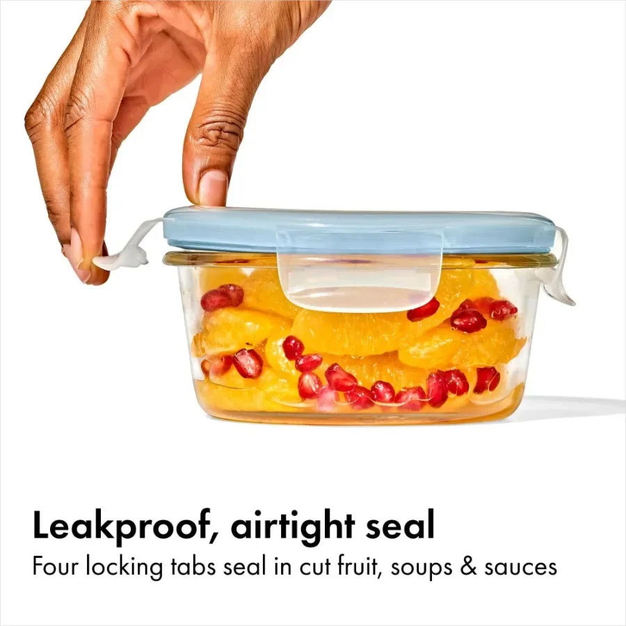 Smart Seal 4-Cup Round Glass F - Food Storage Glass Round 리뷰 및 가격