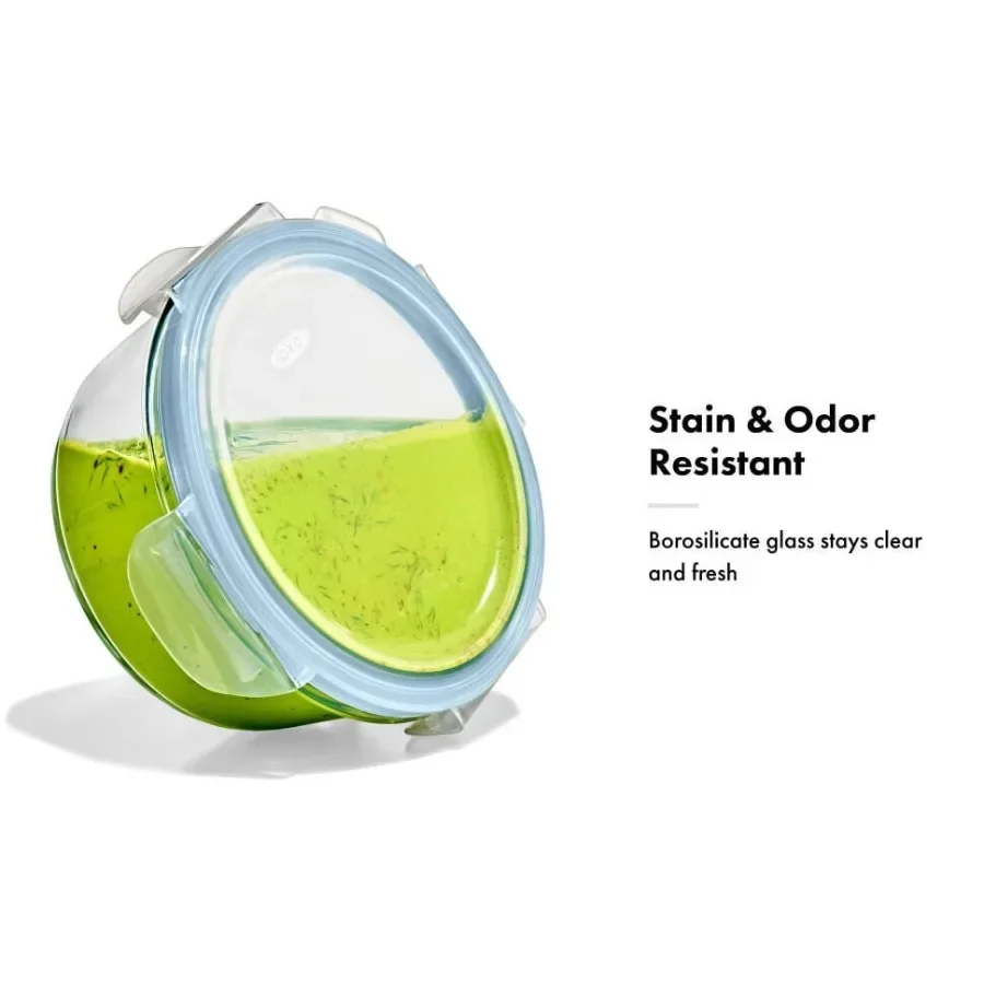 Smart Seal 4-Cup Round Glass F - Food Storage Glass Round 리뷰 및 가격