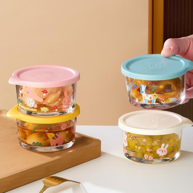[MOA]Round Food Storage Contai - Food Storage Glass Round 리뷰 및 가격