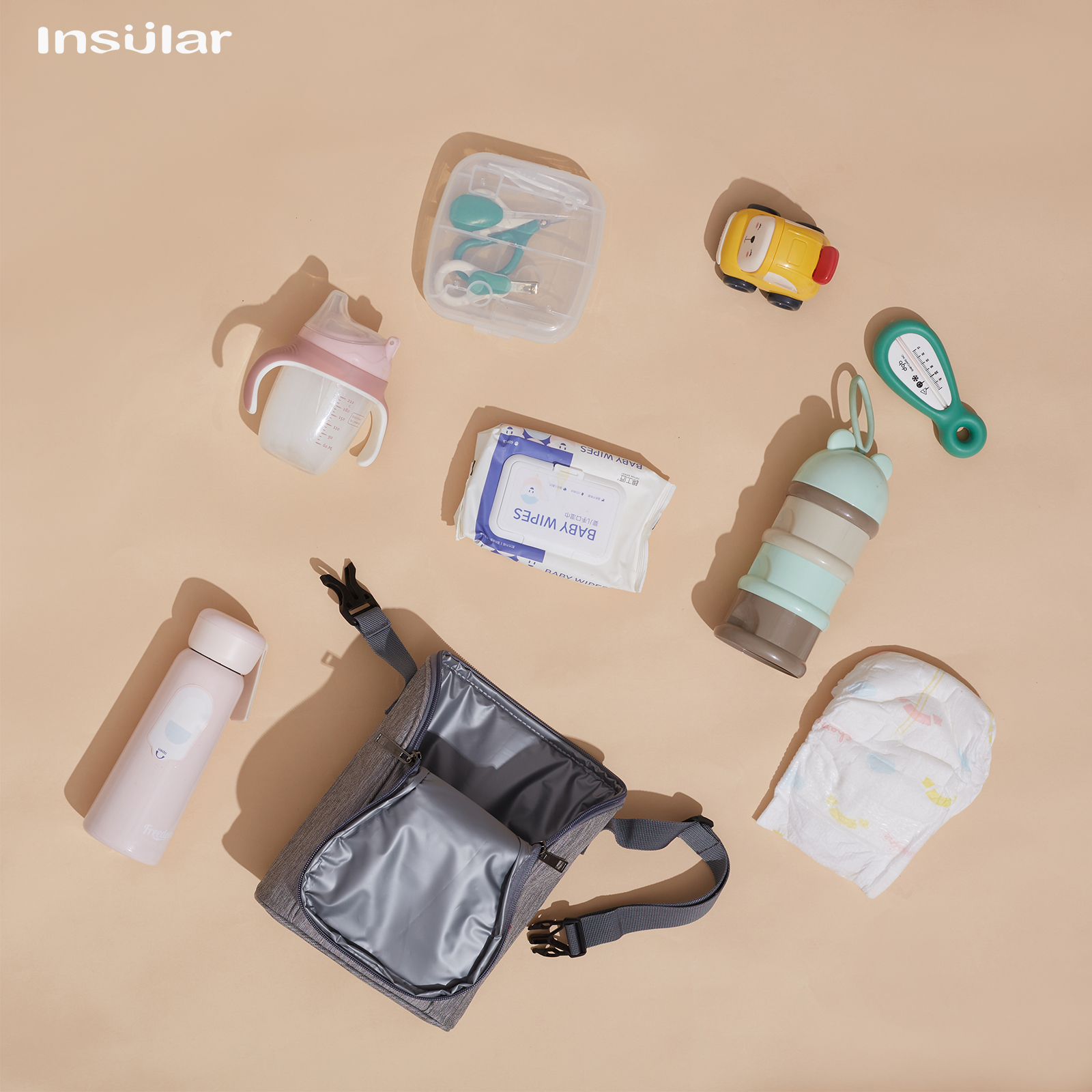 Insular Portable Baby Feeding  - Food Storage Keep Warm 리뷰 및 가격