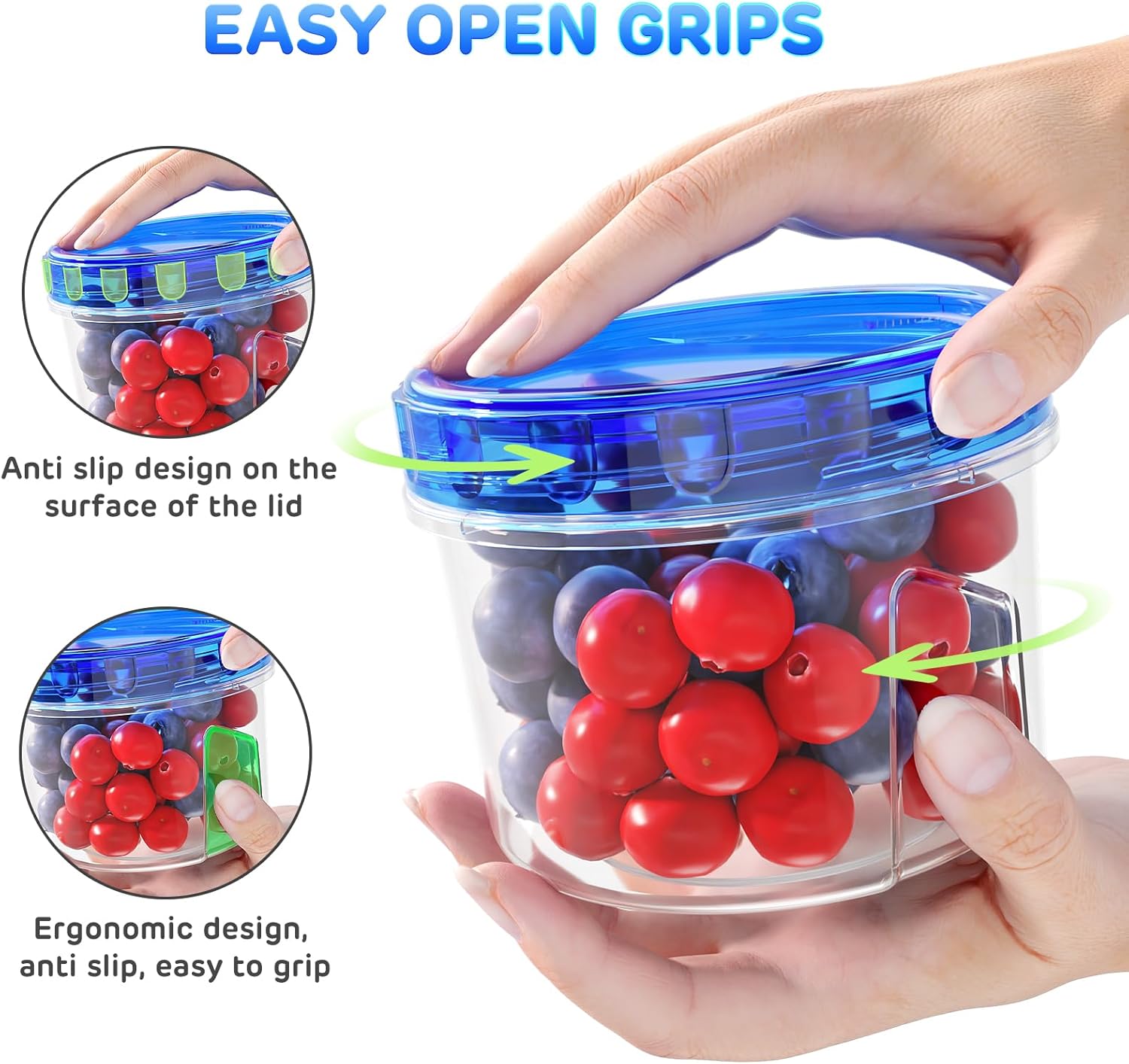 Freezer Storage Containers, [6 - Food Storage Prep Containers 리뷰 및 가격