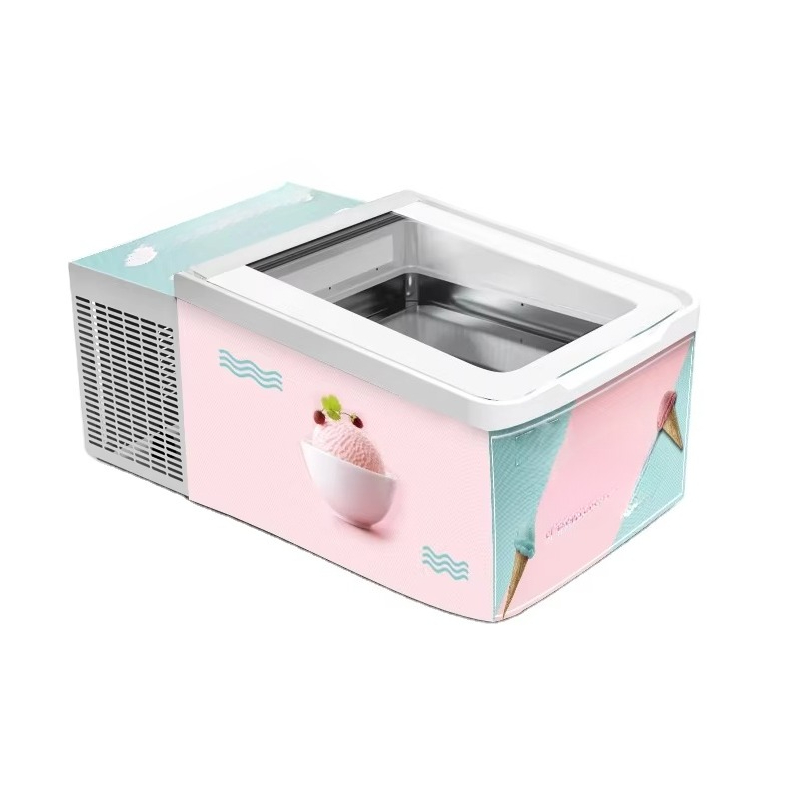 Ice Cream Popsicle Display Ice - Food Storage And Temperature 리뷰 및 가격