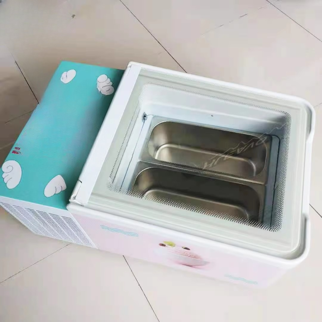 Ice Cream Popsicle Display Ice - Food Storage And Temperature 리뷰 및 가격