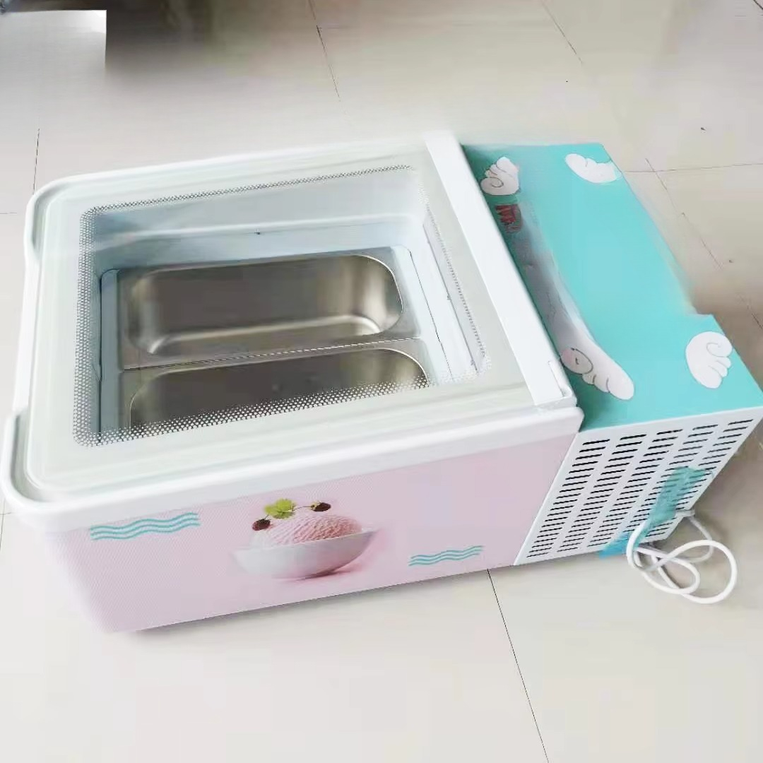 Ice Cream Popsicle Display Ice - Food Storage And Temperature 리뷰 및 가격