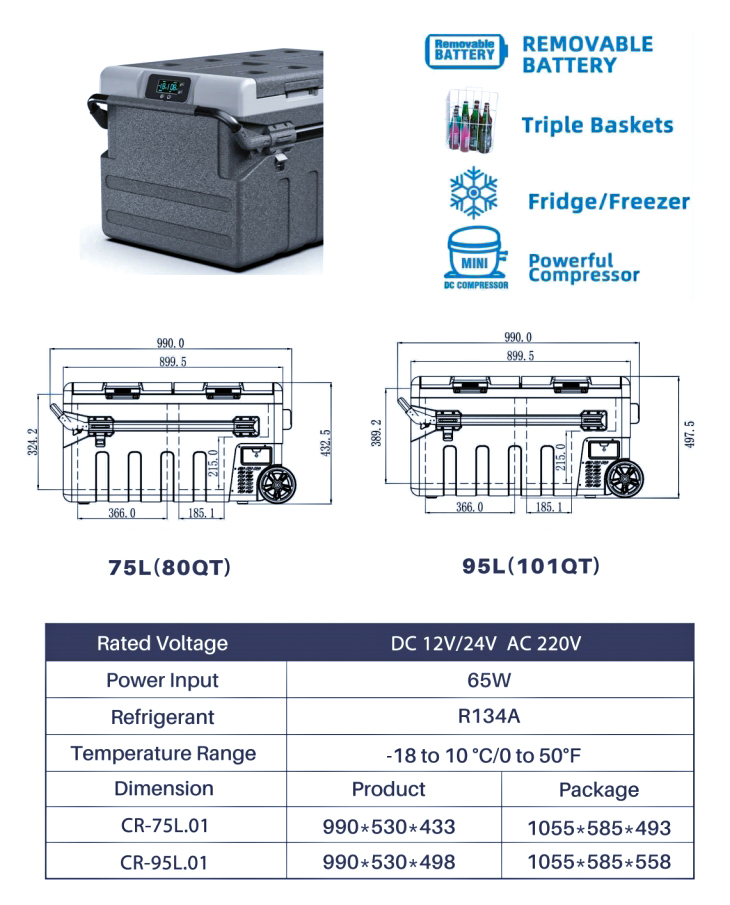 Car/Home Use 12 Volt Cooler Du - Food Storage Zone 리뷰 및 가격