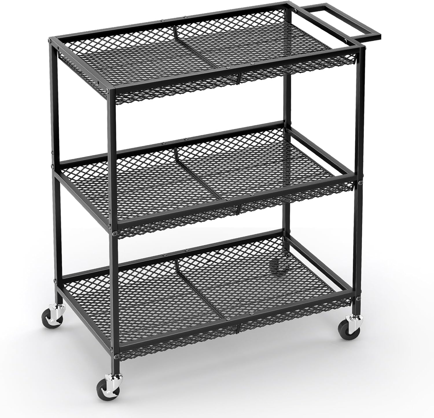 3-Tier Heavy Duty Rolling Util - Food Storage With Wheels 리뷰 및 가격