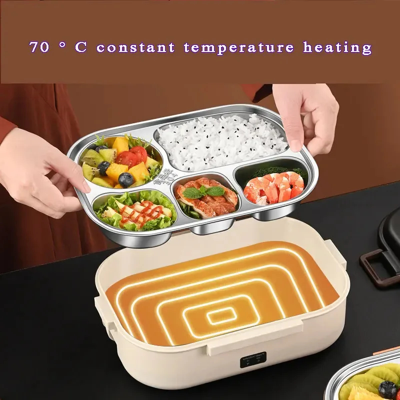 Electric Heated Lunch Boxes St - Food Storage Keep Warm 리뷰 및 가격
