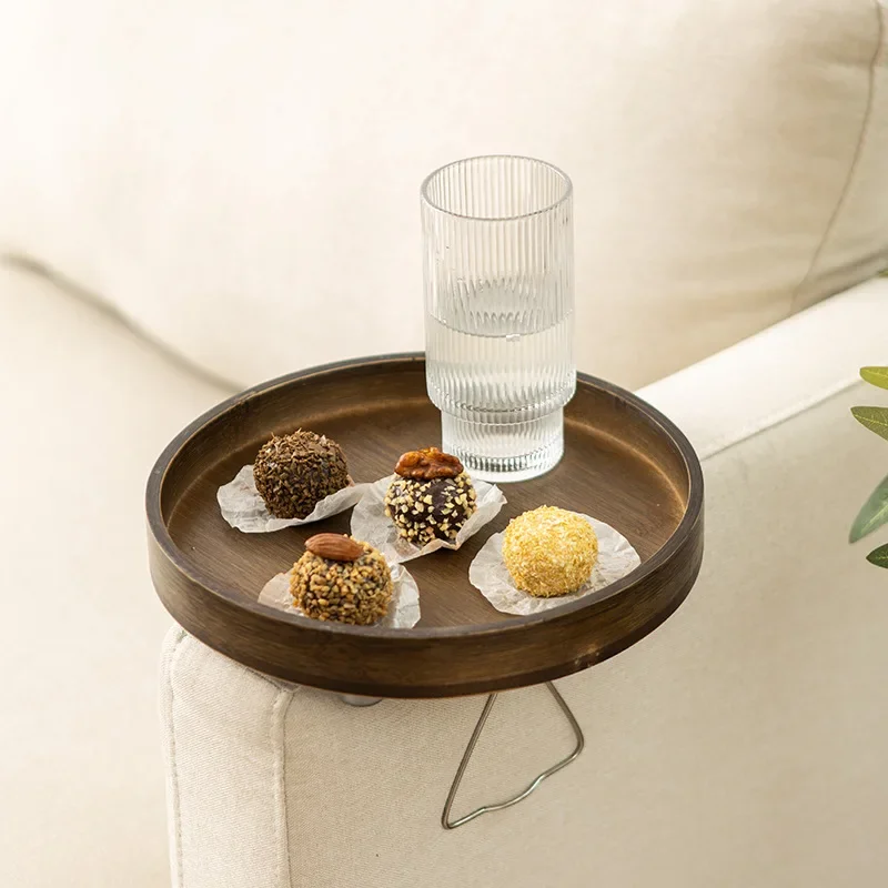 Sofa Side Clip-on Tray Table,  - Food Storage In Room 리뷰 및 가격
